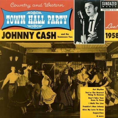 Live At Town Hall Party, On 180 Gr. Hq Vinyl