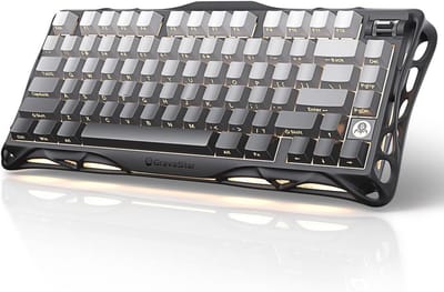 Gaming Toetsenbord met Comfortabele Rebound en Geluidsconcentratie