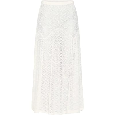 Lange damesrok Ichi Lacey