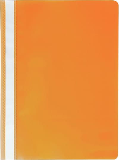Exacompta 25x Snelhechtmap PP standaardkwaliteit - A4 - Oranje - 449209B