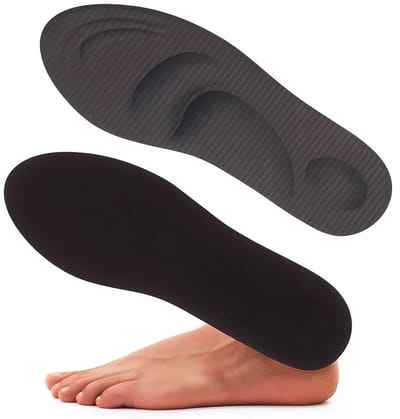 Inlegzolen Met Kussentjes I Inlegzool I Steunzooltjes Voorvoet En Hak I 25.5 CM lang I Op Maat te Knippen