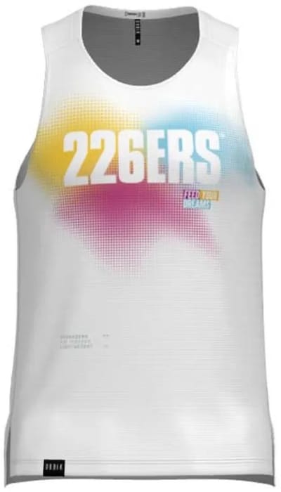 226ers Energy Hydrazero Mouwloos T-shirt Wit XL