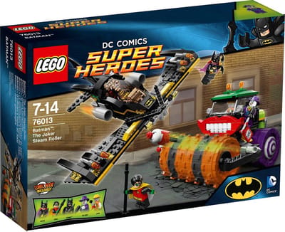 Batman™: The Joker Stoomwals