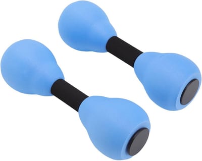 Set van 2 Drijvende Dumbbells voor Waterfitness - Ideaal voor Aquagym, Zwemtraining en Revalidatie in het Zwembad