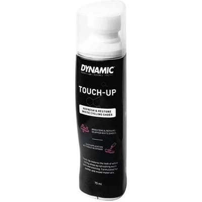 Dynamic Touch-Up - Schoenpoets wit - Fietsschoen herstellen