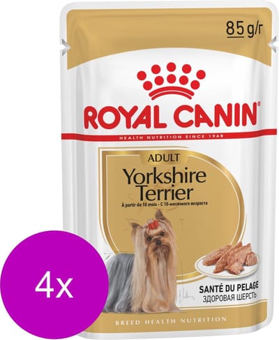 Royal Canin - Yorkshire Terrier Adult Hondenvoer Nat - 48 x 85 gr