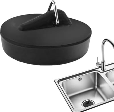 Gootsteenstop - Afvoerplug - Waterdicht Maken - Snel Lekdicht - 4.5 x 2.2 cm