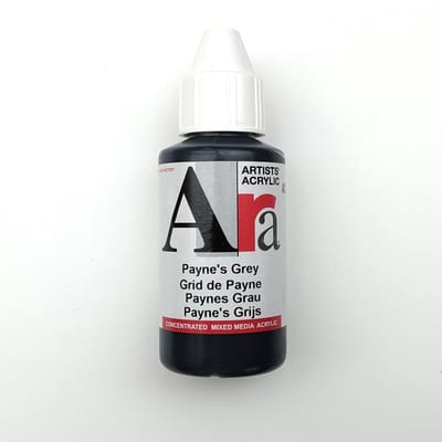 Acrylverf Ara 100ml - Payne's Grijs - A214