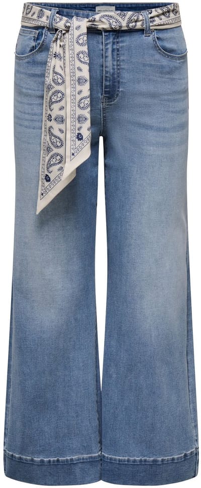ONLY Carmakoma Wide-leg jeans CARWILLY High waist Wide leg fit Jeans