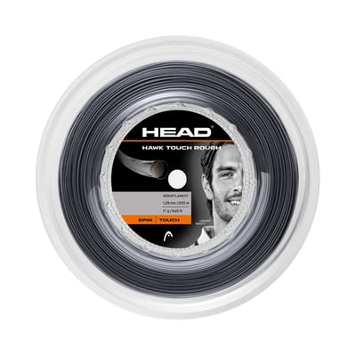 HEAD Hawk Touch Rough Rol snaren 200m