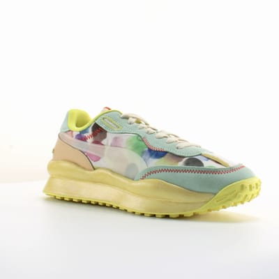 Puma Style Rider Kidsuper Unisex Textiel Veterschoenen 373513 01