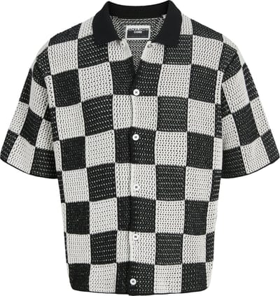 Jack & Jones Gebreide overhemd Gebreide overhemd