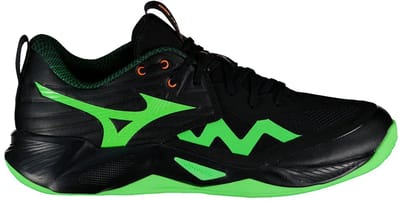Mizuno Wave Momentum Pro Indoor Sportschoenen Zwart EU 40 1/2