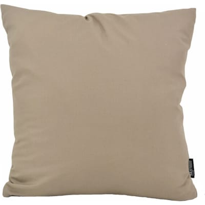 Gek op kussens! Sierkussen peach skin taupe | 45 x 45 cm | polyester