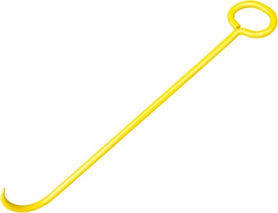 ORIT - Putdekselhaak - 75 cm - Ø 16 mm - Hoogwaardige kwaliteit - Voor zwaar gebruik