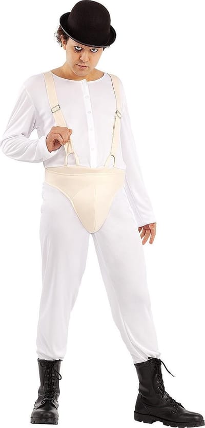 FUNIDELIA A Clockwork Orange Kostuum voor mannen - Maat: Standaard