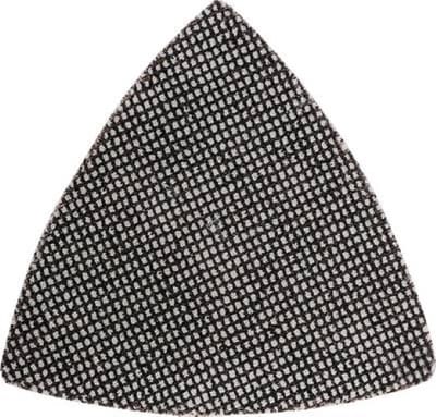 KWB schuurgaas Delta 93 x 93 mm - Korrel 80 - Klittenbandhechting - 492308 - 5 stuks