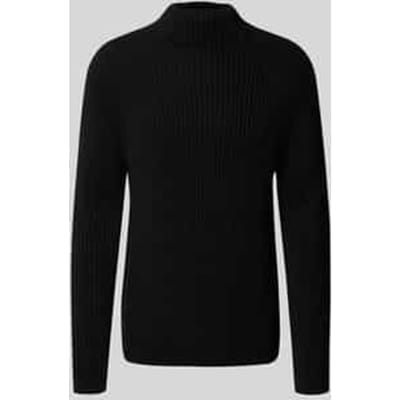 Col-pullover met alpaca-gehalte model 'ARVID'