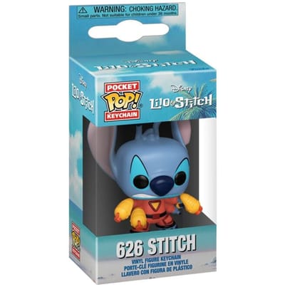 Lilo & Stitch - Disney Funko Pocket Pop! - 626 - Stitch (Pocket Pop!) - voor Geen - standaard