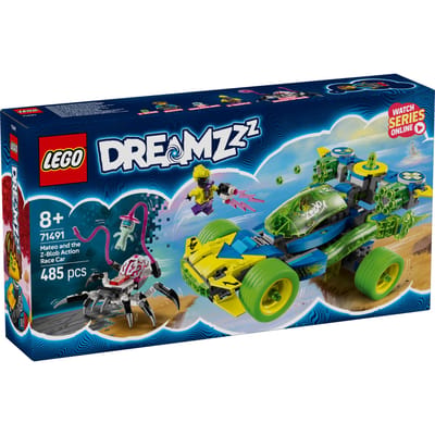 LEGO® DREAMZzz™ Mateo and the Z-Blob Action Race Car Toy 71491