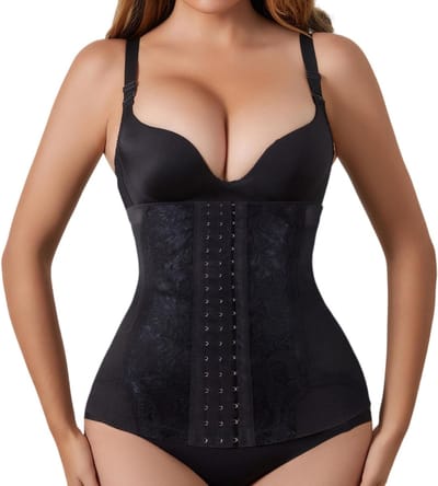 Slimming Corset Taille Trainer voor Vrouwen - Effectieve Body Shaper voor Gewichtsverlies en Buikcontrole met Vetverbrandende Functie