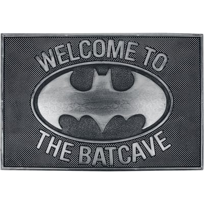 Pyramid International Batman - Welcome To The Batcave 40 x 60 cm Deurmat - Zwart