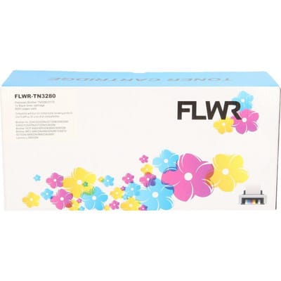 FLWR - Toners / Brother TN-3170 / zwart / Geschikt voor Brother