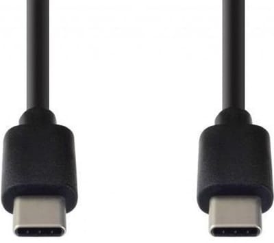 Musthavz to Go USB-C naar USB-C Kabel 2m – 60W Fast Charge – Data & Oplaadkabel – Zwart