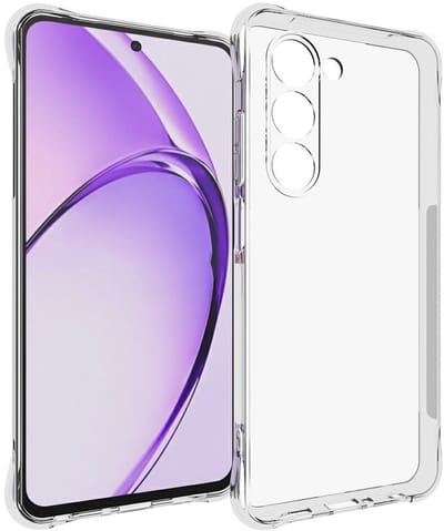 Transparant Hoesje Geschikt voor Oppo A5 (2025) | Schokbestendig TPU | Back Cover | Dun | Flexibel | Shockproof | Doorzichtig
