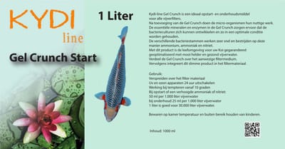 KYDI LINE Gel Crunch Start 1 liter