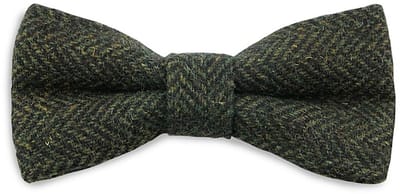 Sir Redman - Strikken - strik Brennan Tweed - groen / zwart