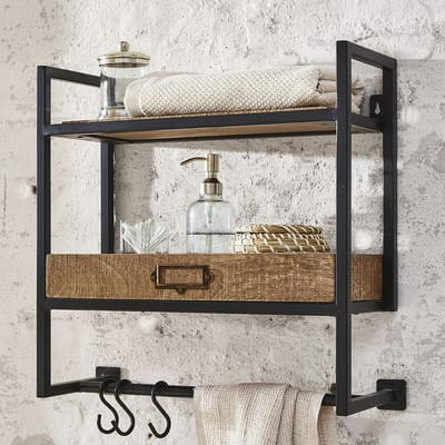 LOBERON Wandrek Taylors Island bruin/zwart