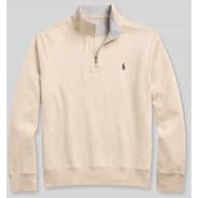 regular fit sweatshirt van katoenmix