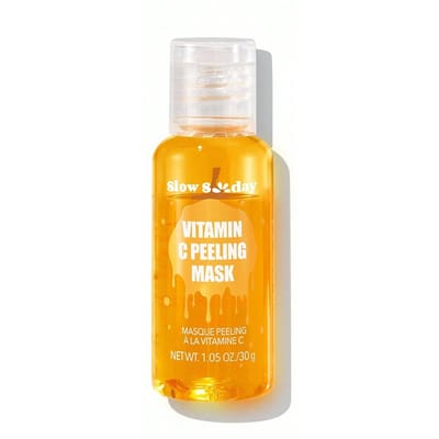 Slow Sunday Vitamine C Peeling Masker, Handmasker Hydraterend, Voor Zachte, Gladde Huid, Voedend, Peeling & Verhelderend, Afpelbaar Handmasker, Vitamine C, Voor Lichaam & Hand & Voet, K Beauty, Geschikt Voor Zomer & Herfst, Y2K, Ideaal Voor Feest, Terug Naar School