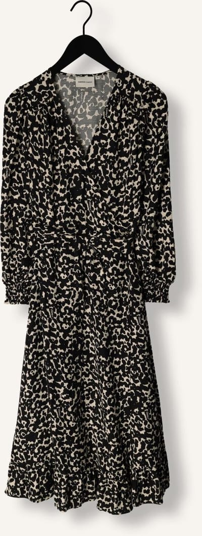 Fabienne Chapot Natalia Dress 115 Dames - Jurk - Zwart - Maat 34