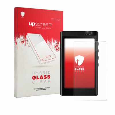 upscreen - Screenprotector voor Surfans F35 - Folie Beschermfolie Beschermglas transparant