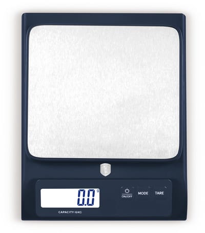 Berlinger Haus - digitale keukenweegschaal - 6 kg. - Deep Sea - mat blauw
