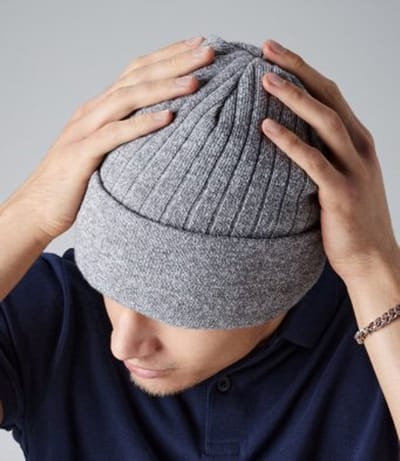 Beechfield Thinsulate™ beanie B447 - French Navy - One size