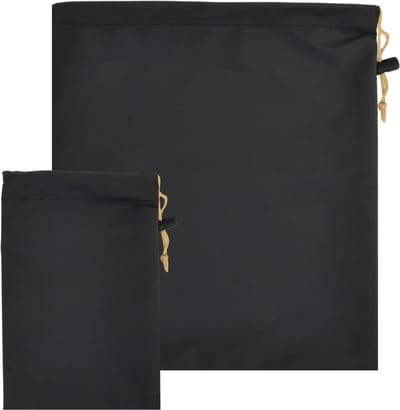 Pack van 2 PU Hoofdtelefoon Jacks - Trekkoord Hoofdtelefoon Tas - Waterdichte Beschermende Tas - Universele Hoofdtelefoon Beschermende Tas - Draagbare Snoer Tas voor Hoofdtelefoon