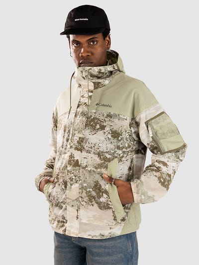 Columbia Challenger II Novelty Windbreaker camouflage