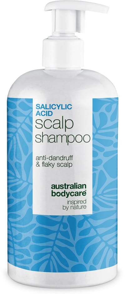 Salicylzuur Anti-Roos Shampoo - Voor Jeukende, Droge & Schilferige Hoofdhuid - Met Salicylzuur & Piroctone Olamine - 500 m
