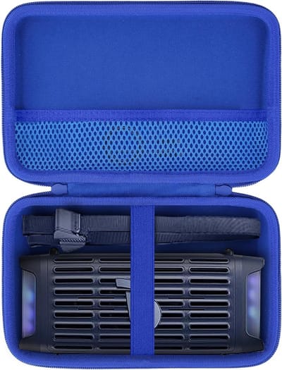 Draagbare Hard Case voor Bluetooth Speaker - Bescherming en Opbergruimte voor Anker Boom 3i, Ideaal voor Reizen