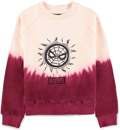Marvel Spider-Man - Dip Tye-Dye Sweater/trui kinderen - Kids 158 - Multicolours