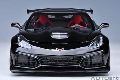 AUTOart 1/18 CHEVROLET CORVETTE C7 ZR1, Zwart