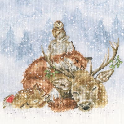 Borduurpakket Hannah Dale - Comfort And Joy - Bothy Threads - xhd157