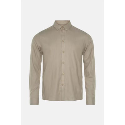 Shirt met lange mouwen Solid Pete