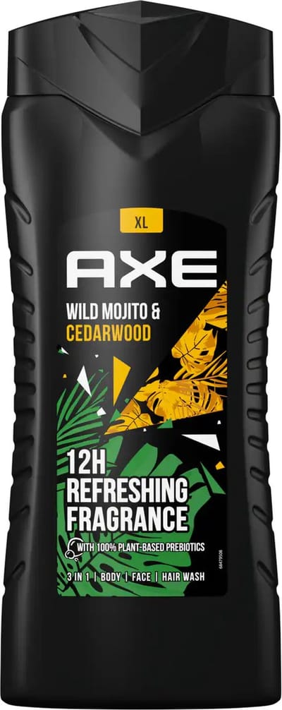 Gel douche Axe Mojito & Cédrat, 400 ml