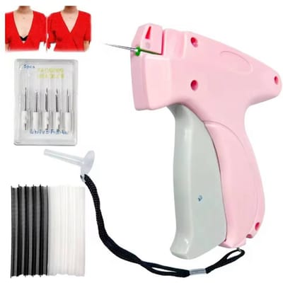 Fijne Steekpistool Stitchy Quick Kledingfixer voor Kleding Micro Tagging Pistool Kleding Mini Snel Plakkerig Naaipistool Zoomgereedschap