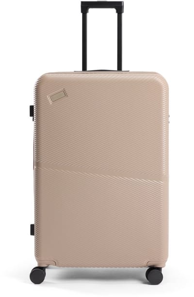 AttitudeZ Crossline Large Reiskoffer Dune Beige 76cm - TSA slot