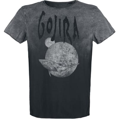 Gojira T-shirt - From Mars Reprise - S tot XXL - voor Mannen - donkergrijs-grijs